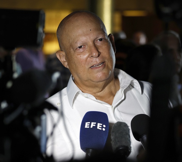 Alex, hijo de Fidel Castro: “Siempre tuvo sabiduría para enfrentar las dificultades"
