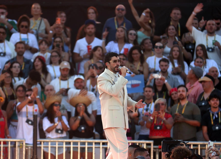 Bad Bunny cierra su gira mundial con dos conciertos en su Puerto Rico natal
