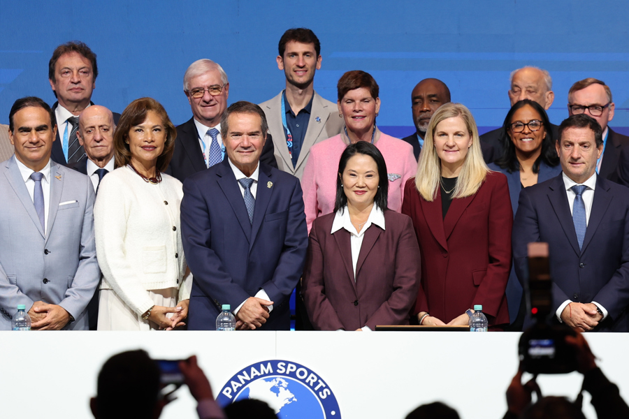 Panam Sports espera tener en Lima 2027 "los mejores Juegos Panamericanos de la historia"