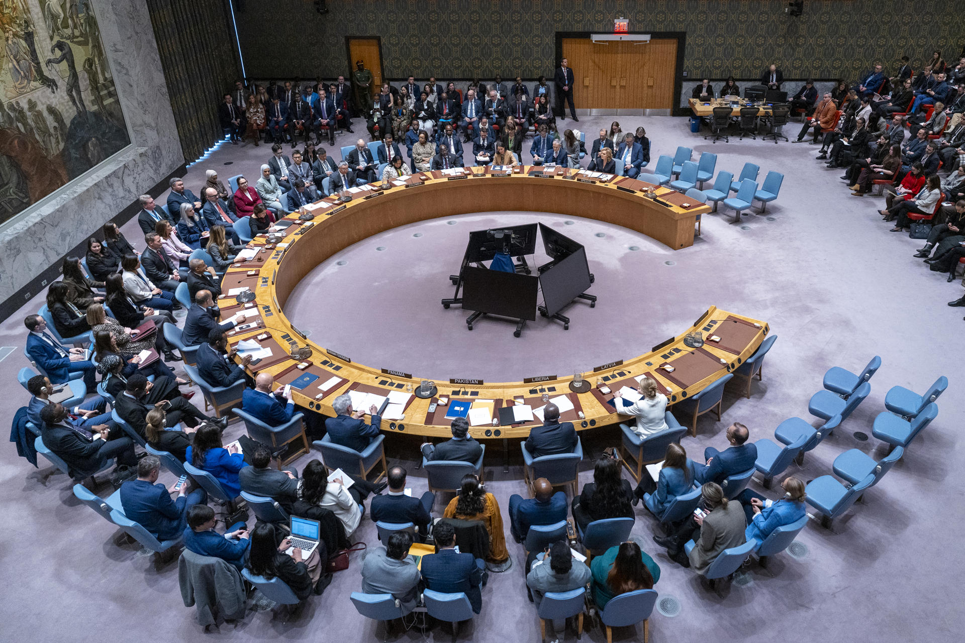 Los miembros no permanentes del Consejo de Seguridad de la ONU exigen desbloquear el órgano