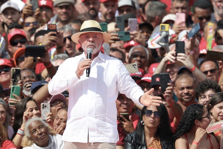 Lula defiende la polémica explotación petrolera frente a la desembocadura del Amazonas