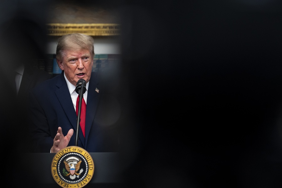 Trump: el actual crecimiento del PIB resolverá el asunto de la deuda "con gran facilidad"