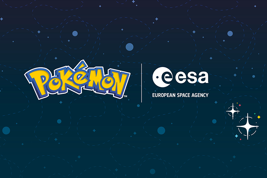 Pokémon y la esa se alían para celebrar la Semana Mundial del Espacio del 4 al 10 de octubre