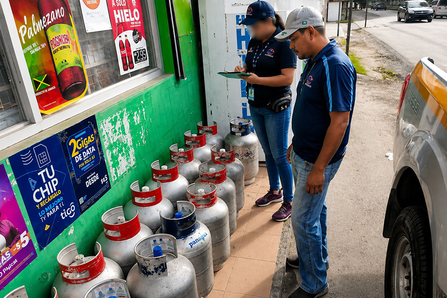 Acodeco asegura que el gas de 25 libras ya llega al 95% de los comercios
