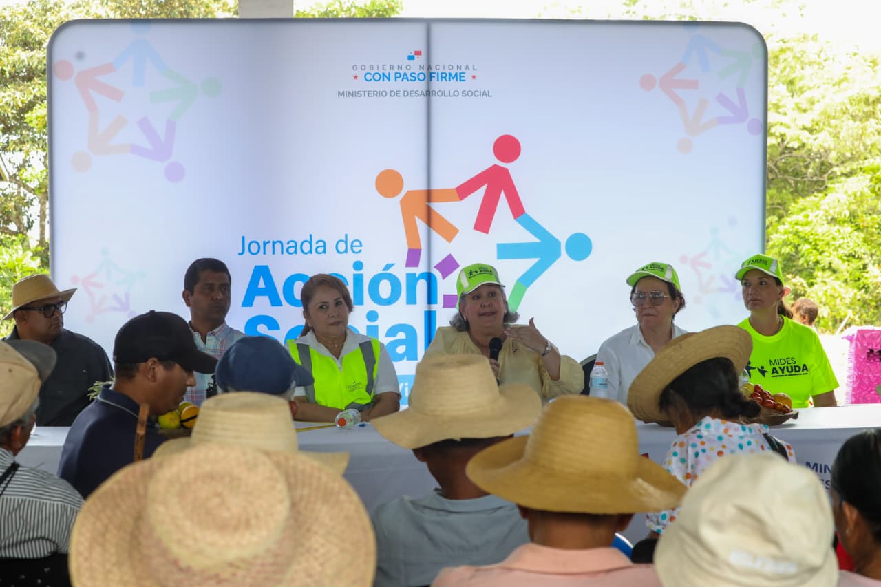 MIDES lleva atención y servicios a más de 2,100 personas en El Picador