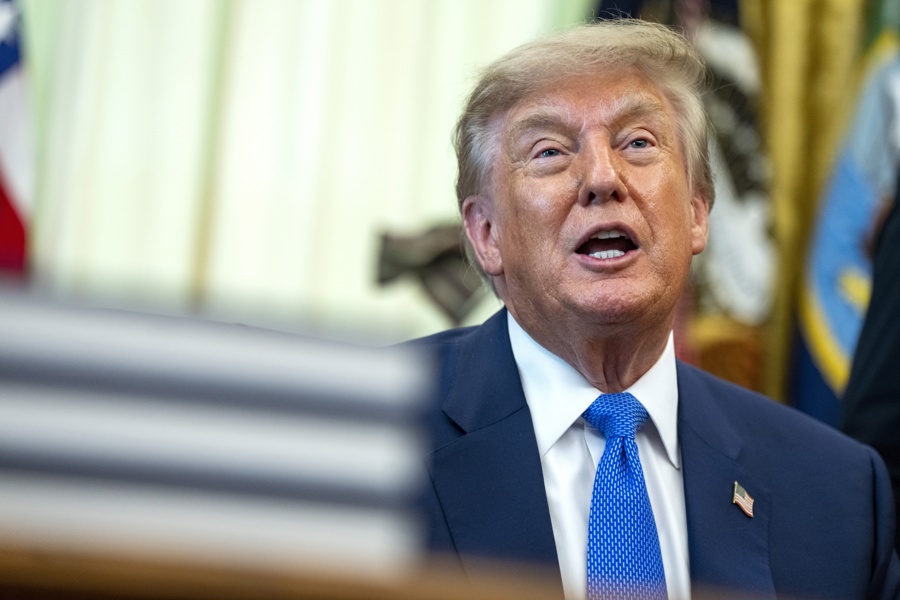 Trump viajó desde Turquía con un avión señuelo ante la amenaza de Irán