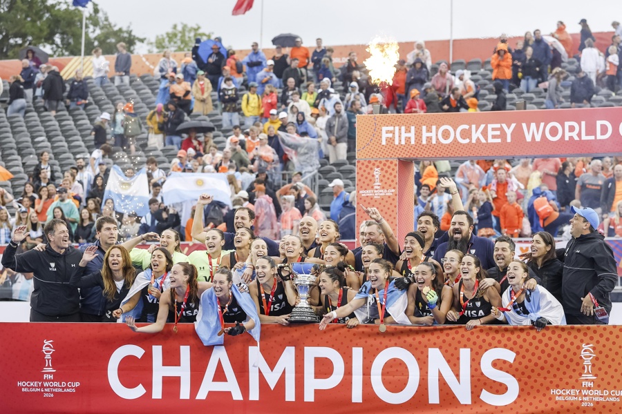 Argentina, campeona del Mundial femenino al vencer a Países Bajos