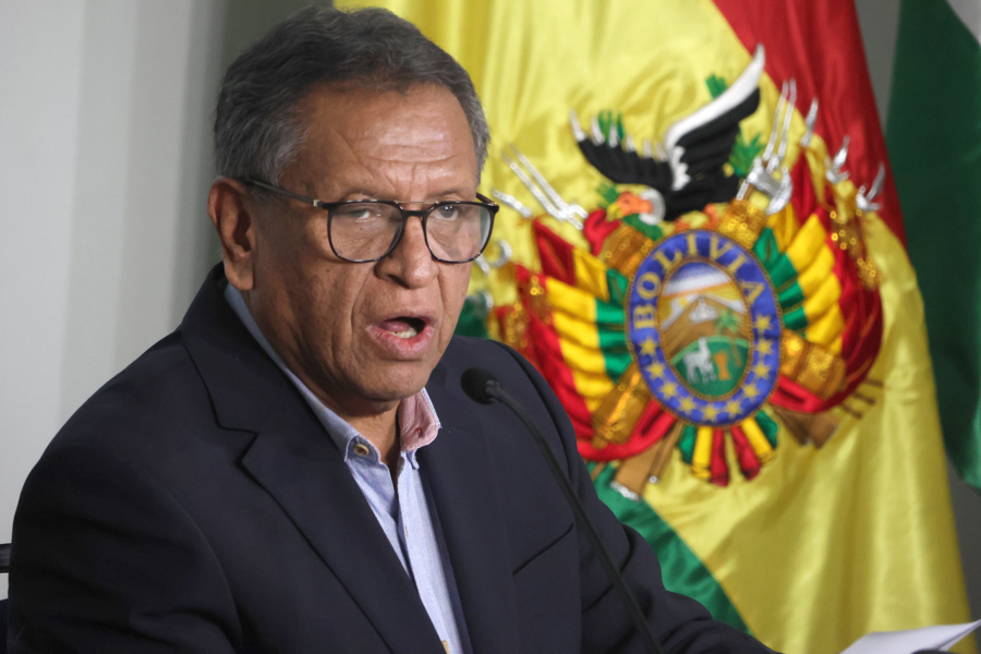 Gobierno Bolivia pide investigación "seria" sobre suceso que involucra a exasesor de Milei