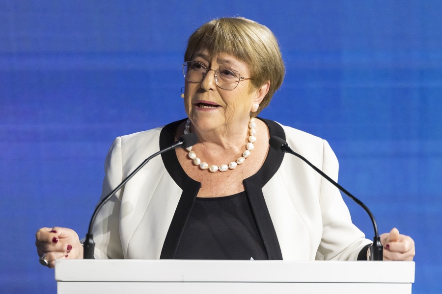 Bachelet: "Necesitamos unas Naciones Unidas más eficaces y cercanas a las personas"