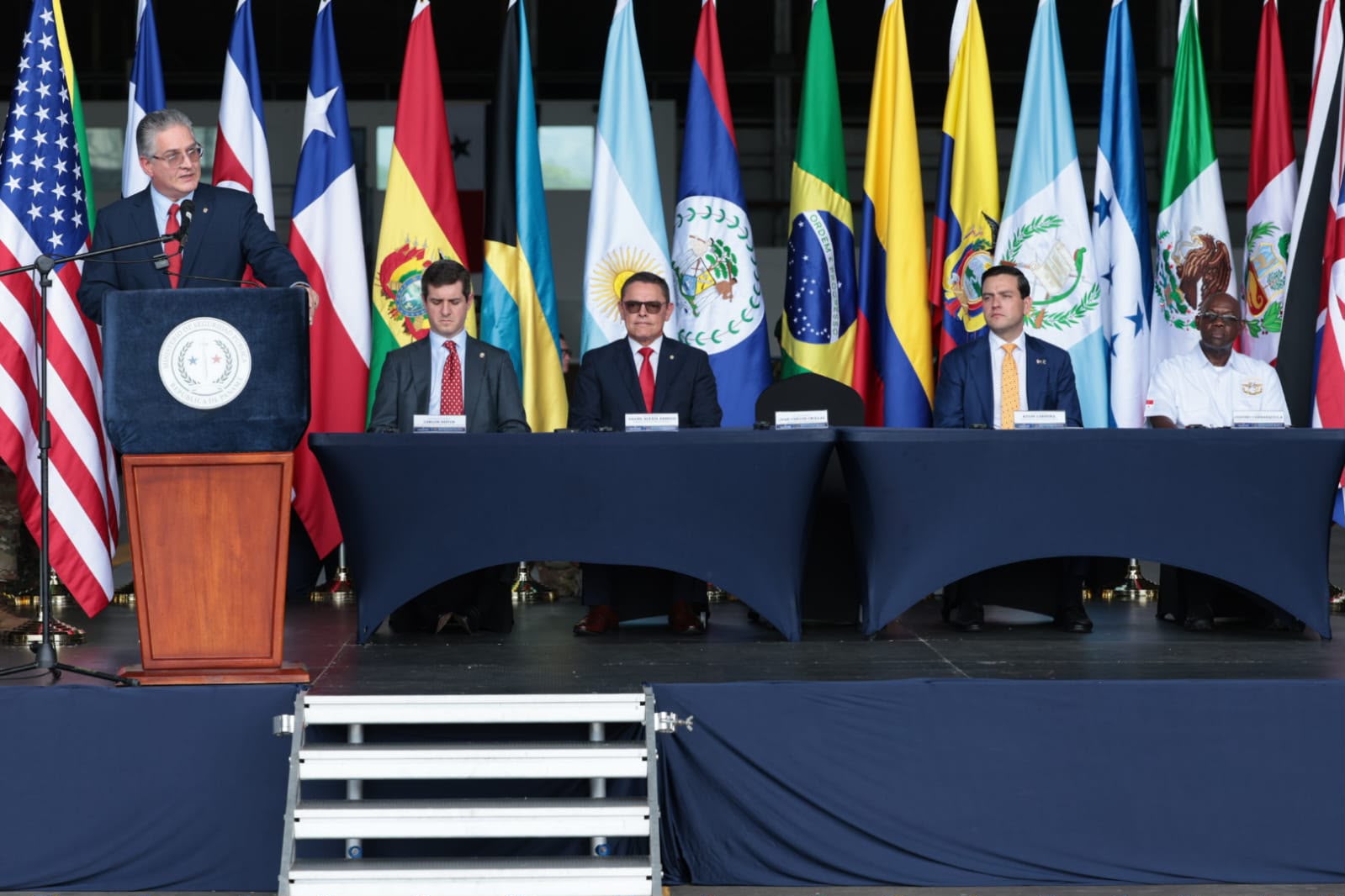 Ministro Orillac enfatiza la importancia de la cooperación en seguridad, durante el inicio de los ejercicios Panamax 2026