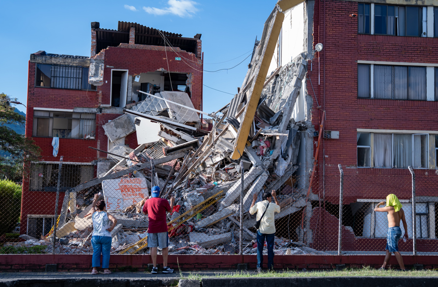 Terremoto en Colombia no tiene relación con el de Venezuela pese a magnitud similar
