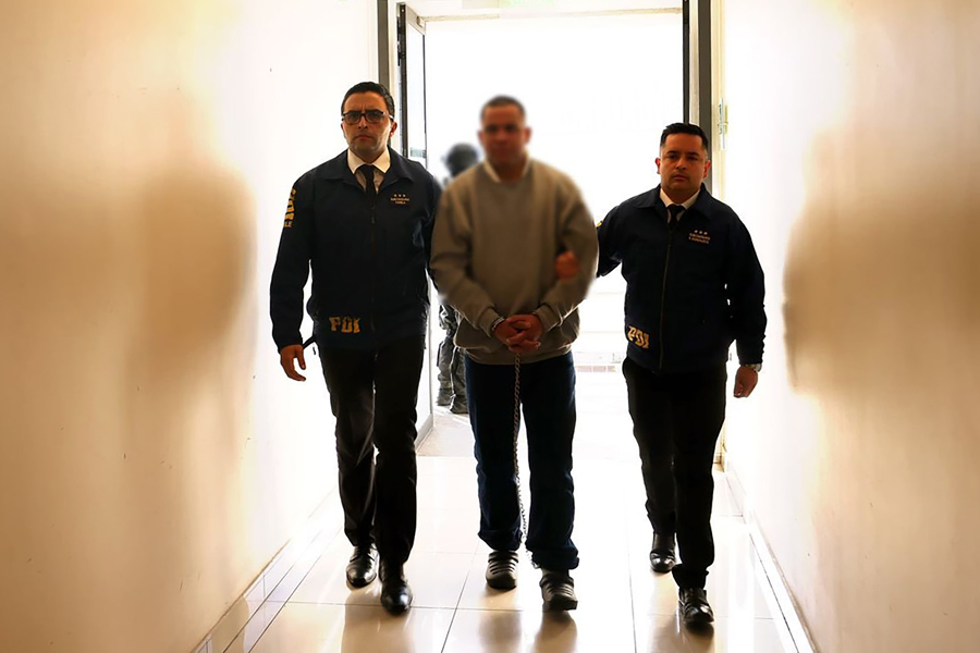 Llegan a Chile desde EE.UU y Colombia inculpados por crimen del exmilitar venezolano Ojeda