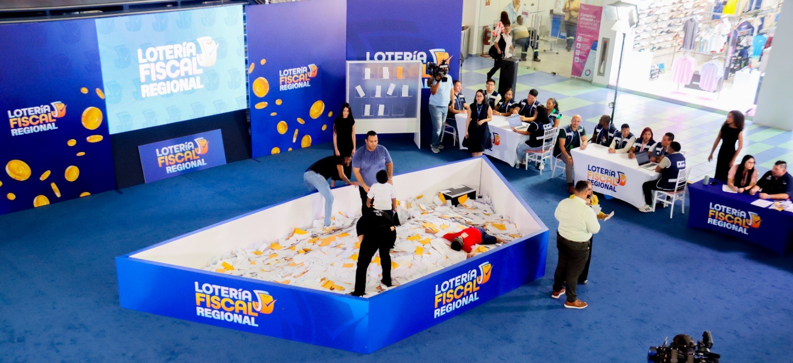 Segundo sorteo de la Lotería Fiscal Regional se realiza en Panamá