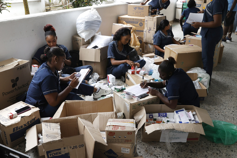 El fuerte terremoto en Colombia agrava la crisis del hospital de Chocó, que opera a medias