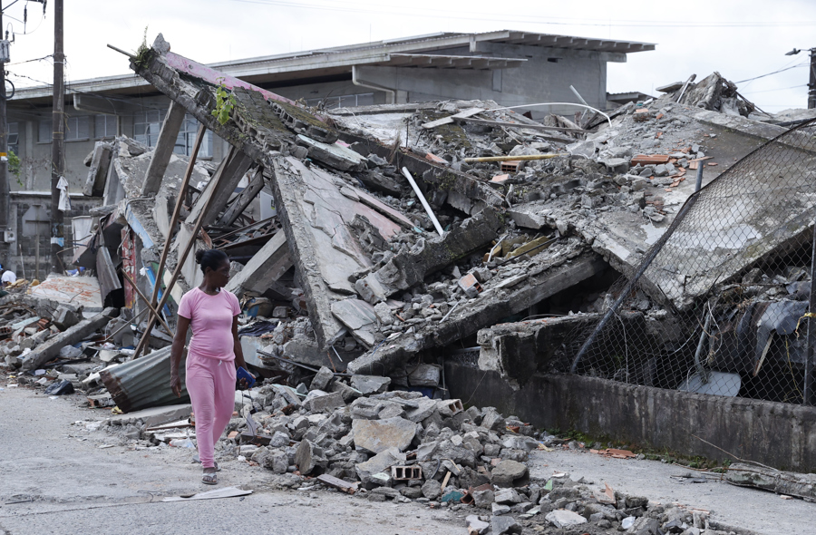 Colombia suma 281 muertos tras el terremoto mientras la emergencia humanitaria persiste