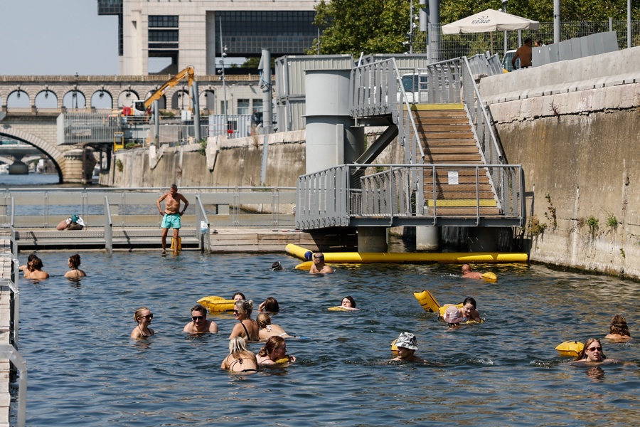 Temperaturas de hasta 40 grados en Francia en el pico de la tercera ola de calor