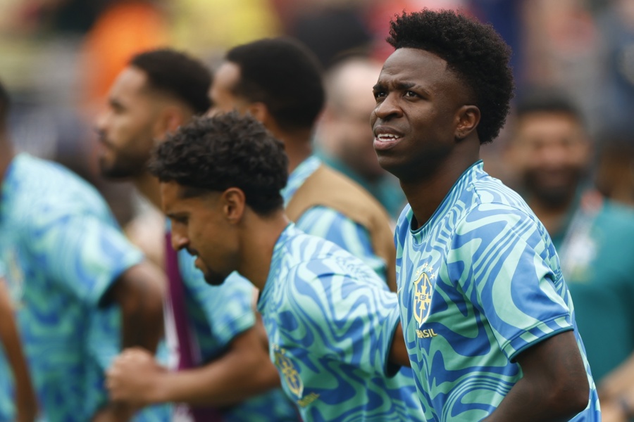 Vinícius Jr.: "Mourinho quiere que sea como siempre he sido: feliz y alegre"
