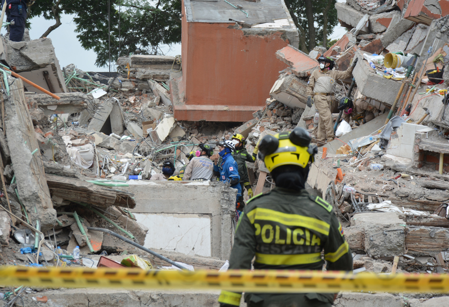 Colombia registra 314 fallecidos diez días después del terremoto de magnitud 7,4