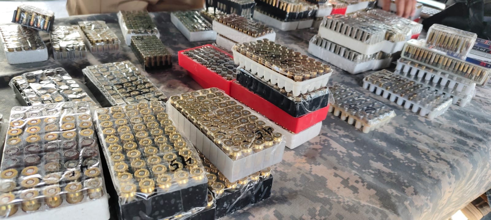 Armas y municiones por comida, medicinas y electrodomésticos, da resultados positivos, reiteran autoridades