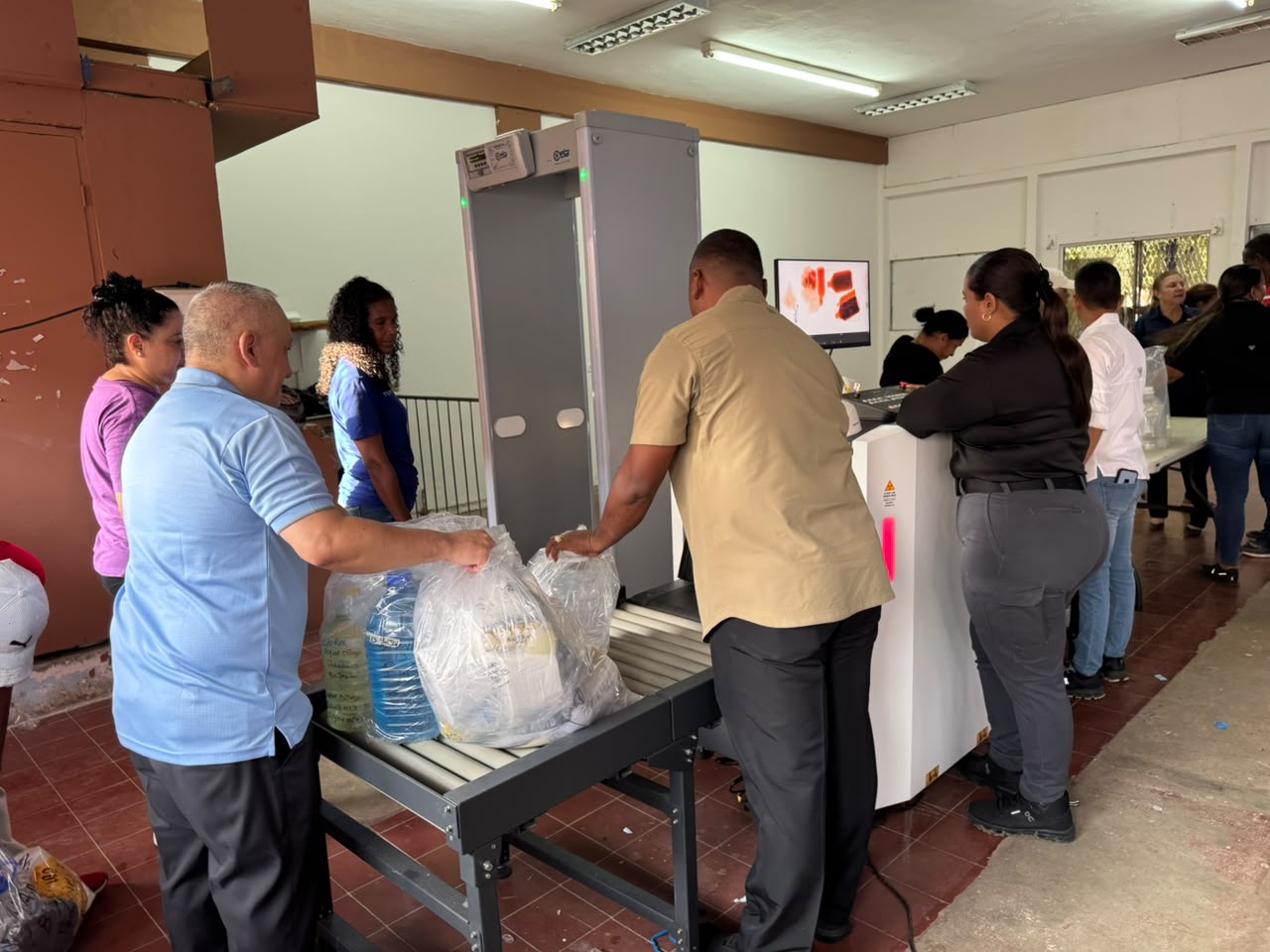Jornada de entrega de insumos  para La Joyita transcurrió en completo orden y bajo estrictos controles