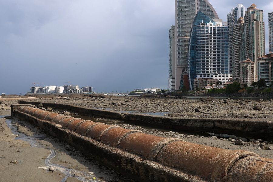 Panamá multa con 1,1 millón de dólares a una empresa por contaminar la bahía capitalina