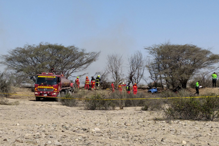 Autoridades de Perú suspenden a la aerolínea Aerodiana tras accidente con 13 fallecidos