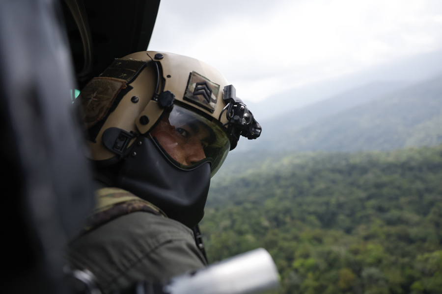 Panamá y Colombia trabajan en la selva del Darién para frenar al Clan del Golfo
