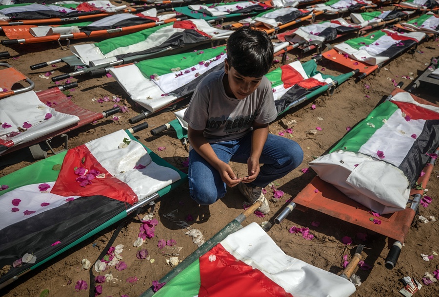 Al menos 300 niños muertos en Gaza desde el alto fuego de octubre: uno al día, según Unicef