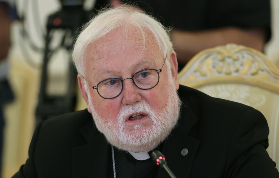 Emisario del Vaticano preside una misa en la Catedral católica de Moscú