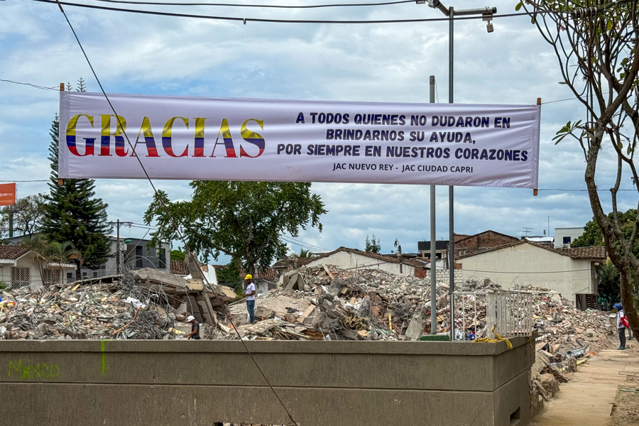 Entre escombros y recuerdos, Cali comienza su reconstrucción tras el terremoto