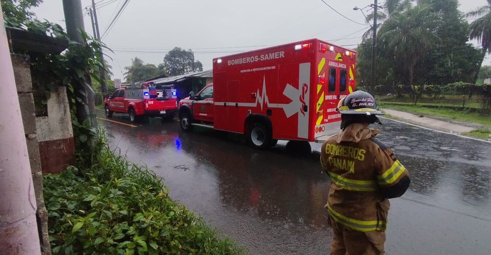 Emergencias atendidas en las últimas 72 horas