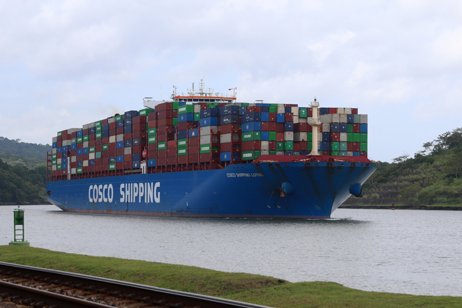 El costo de los tránsitos de última hora por el Canal de Panamá sigue disparado