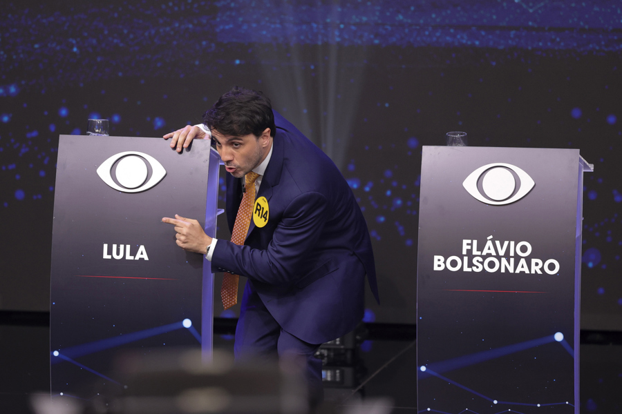 Lula se ausenta del primer debate presidencial y contraprograma con una entrevista