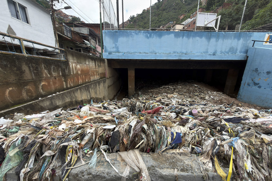 Al menos seis desaparecidos y más de 150 viviendas afectadas en Venezuela por las lluvias