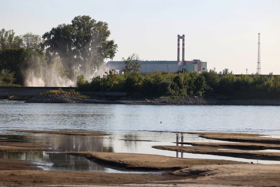 La sequía y el calor ponen a Europa Central en alerta energética y económica