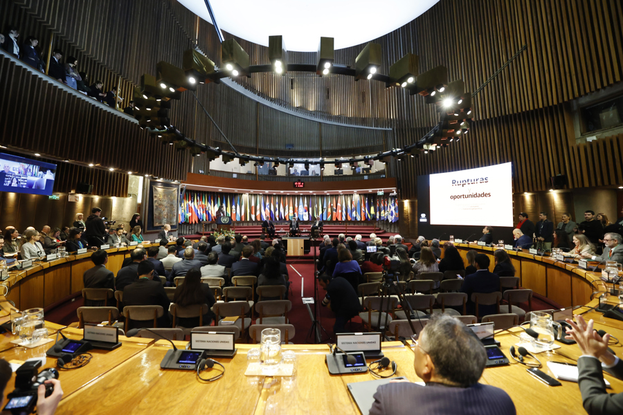 Cepal plantea estrategia de "cooperación regional" ante "rupturas" en geopolítica global
