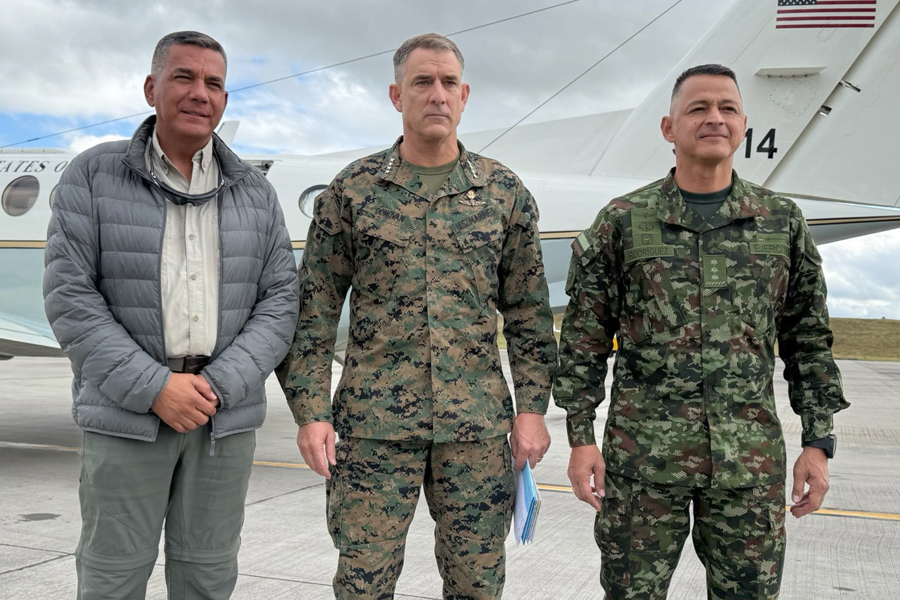 Colombia y EE.UU. llevan al Pacífico su cooperación en la lucha contra el narcotráfico