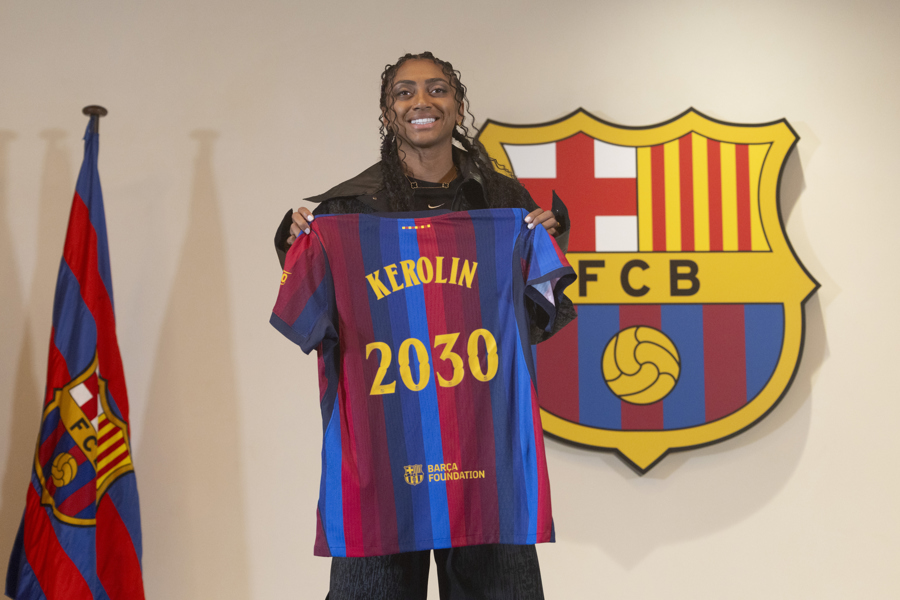 Kerolin, el fichaje más caro de la historia del Barça: "Espero estar a la altura de esto"
