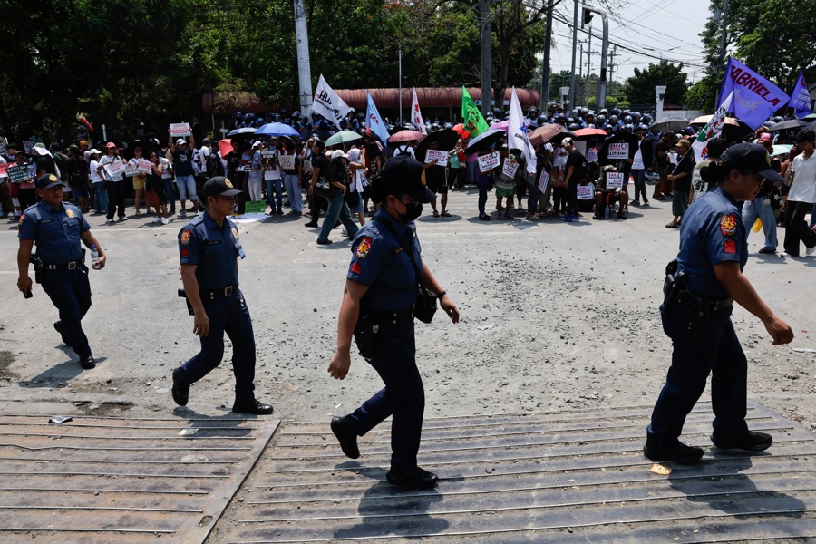 Rescatan a 23 menores en redadas contra la explotación infantil en Filipinas