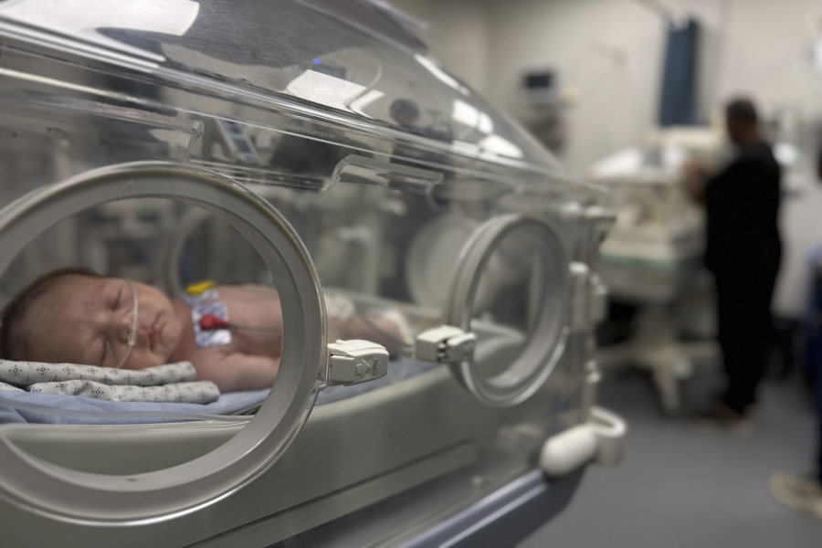 Hospital pediátrico de Gaza podría cerrar en horas por falta de electricidad