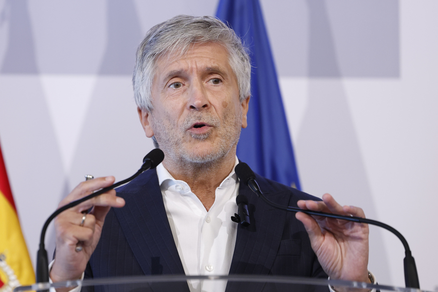 Gobierno español asegura que han vuelto 70,000 de las 72,000 personas que llegaron a Ceuta