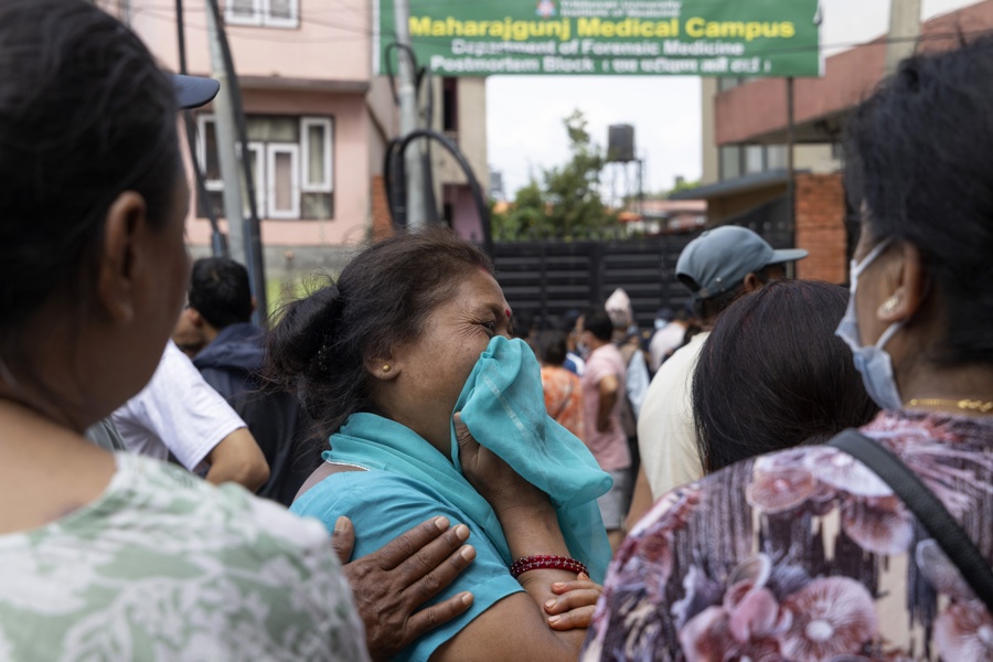 Nepal eleva a 675 los muertos por la riada que ya suma casi 3.000 desaparecidos