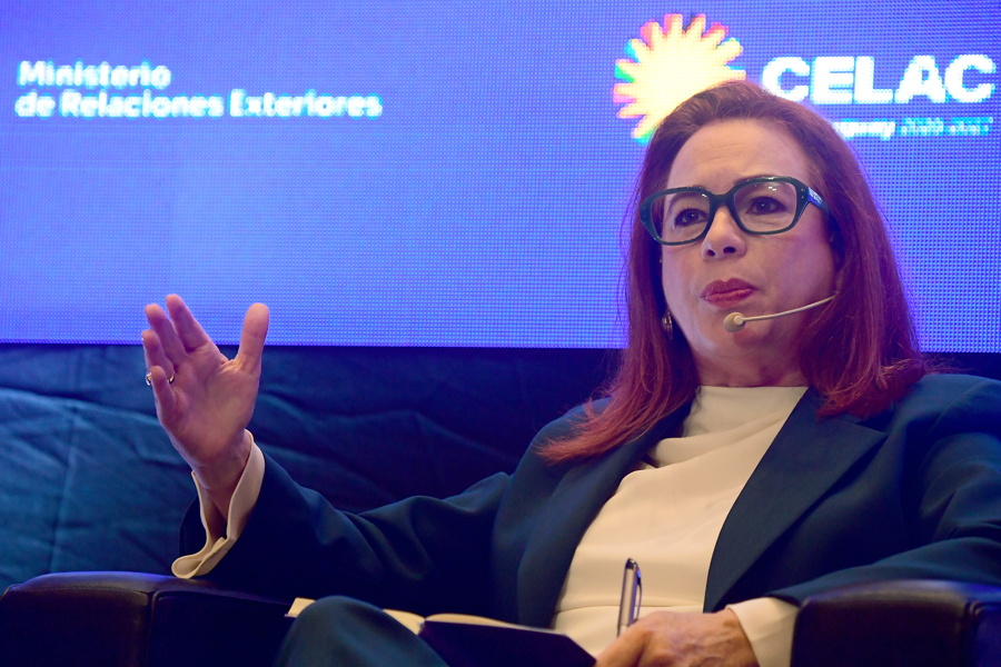 Espinosa: "Es el momento de una mujer latinoamericana liderando los destinos de la ONU"