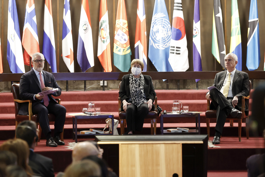 Bachelet advierte ante la Cepal de los cuestionamientos al multilateralismo