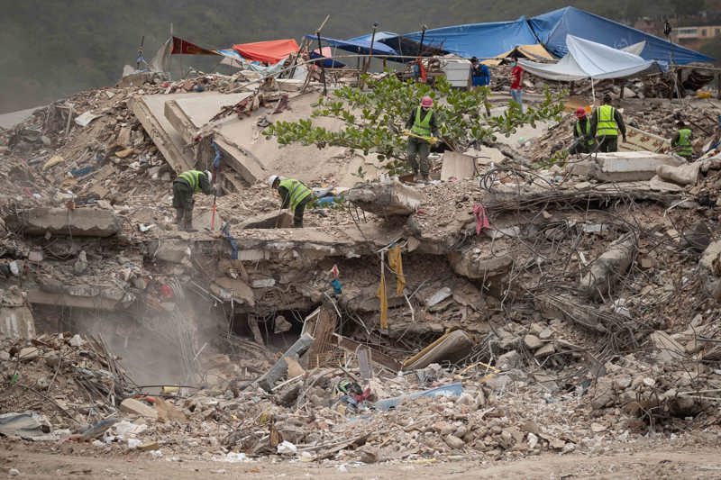 Asciende a 6.301 la cifra de muertos por el doble terremoto del 24 de junio en Venezuela