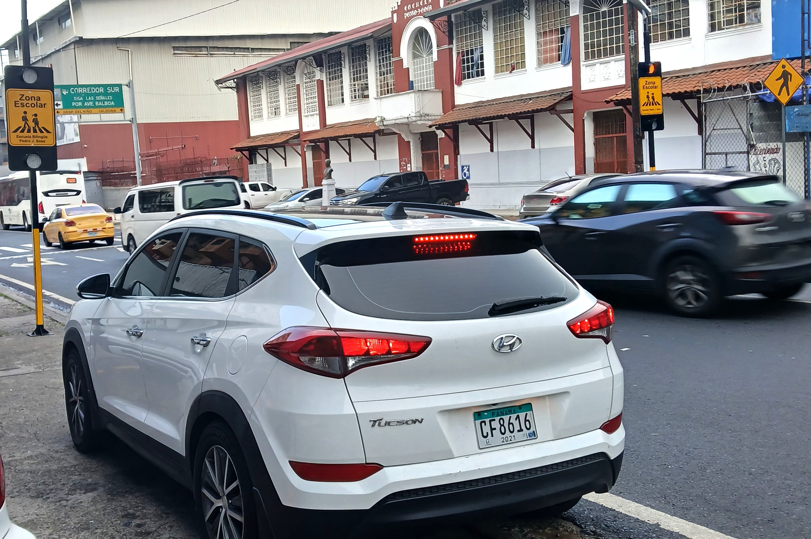 Gobernación de Panamá, refuerzan seguridad vial en Calidonia