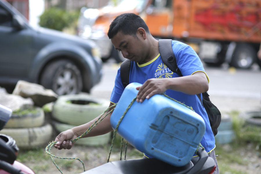 Agua cada nueve días: endurecen racionamiento en la capital de Honduras por crisis hídríca