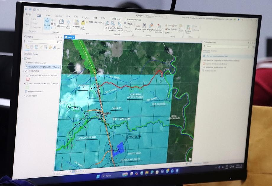 Miviot y UP avanzan en Mapatón para georreferenciar información territorial