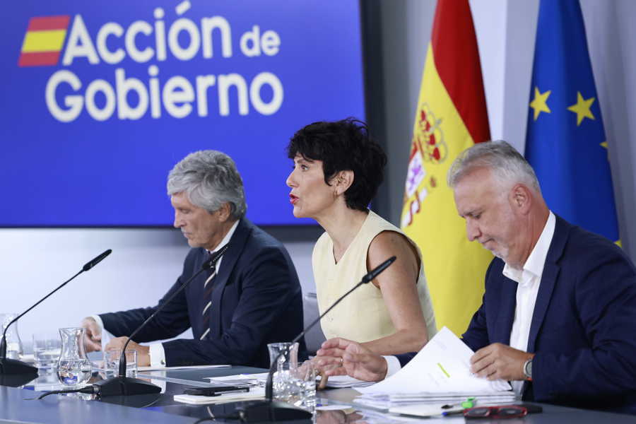 El Gobierno español responde a Marruecos que "Ceuta y Melilla son España"