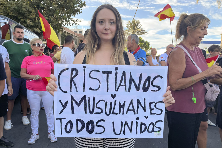La crispación invade Ceuta casi un mes después de la llegada masiva de migrantes